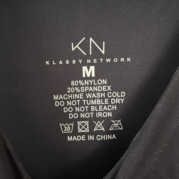 Klassy Network Peek-A-Boo Bramisuit - Picture 4 of 4